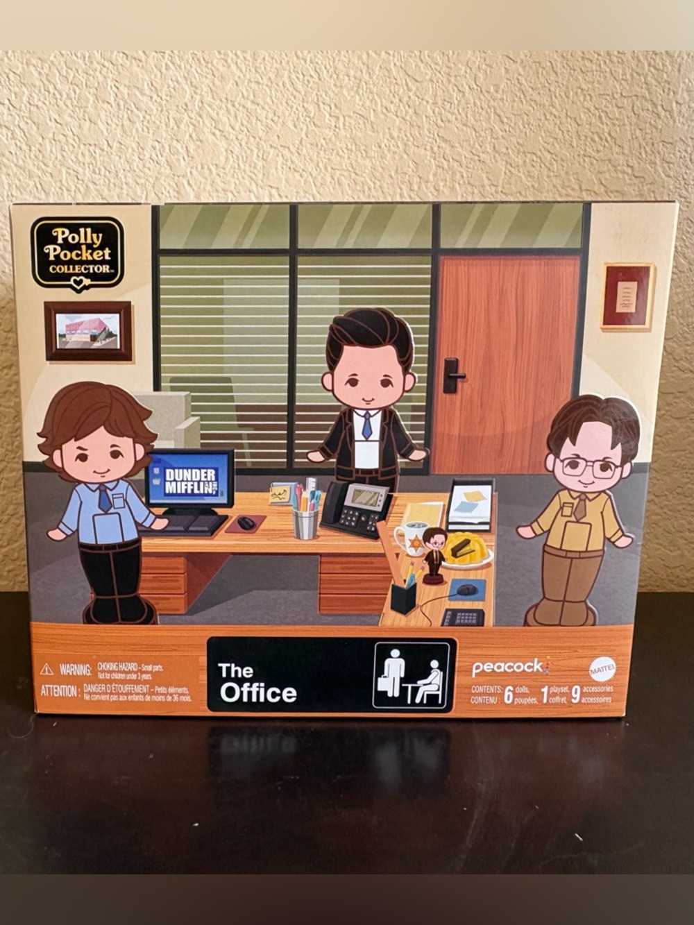 ☕️Polly Pocket x The Office Compact Mug Character Playset